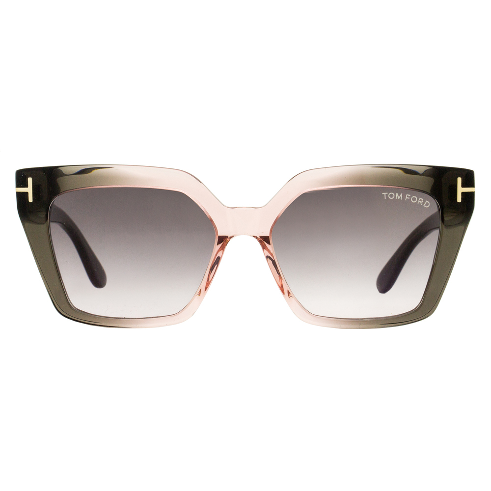 Tom Ford Winona Sunglasses TF1030 20G Gray-Rose 53mm FT1030 - Picture 2 of 3